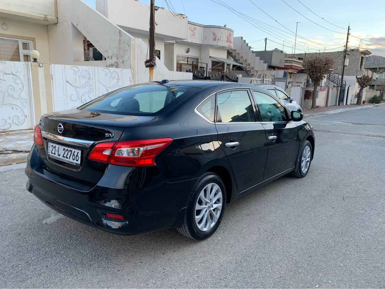 سێنترا مۆدیل 2018 مواسەفات SV بەسمە و تەبریت لەمس تحدید سورعە فۆلیۆم رادار شاشەو کامێرا ویل کەپ  گیرومەکینە بەشەرت  سەنەوی و رەقەمی تازەیە  یەک پارچەی بۆیاغە قرچيکی بەسیتی هەیە سعری 107گەڵاو معامەلە ژم ***********واتس ئاپی لەسەرە السليمانية, العراق
