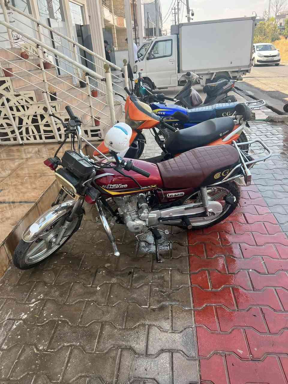 دراجه نضيفه موديل ٢٠٢٠ محرك نشط نضيف كهربائيه شغاله منفيس اصلي سعرها ٣٧٥ وشويه مجال


**إذا كنت صاحب هذا الإعلان وتريد حذفه لأي سبب، رجاءا أرسل رسالة إلى الدعم الفني**