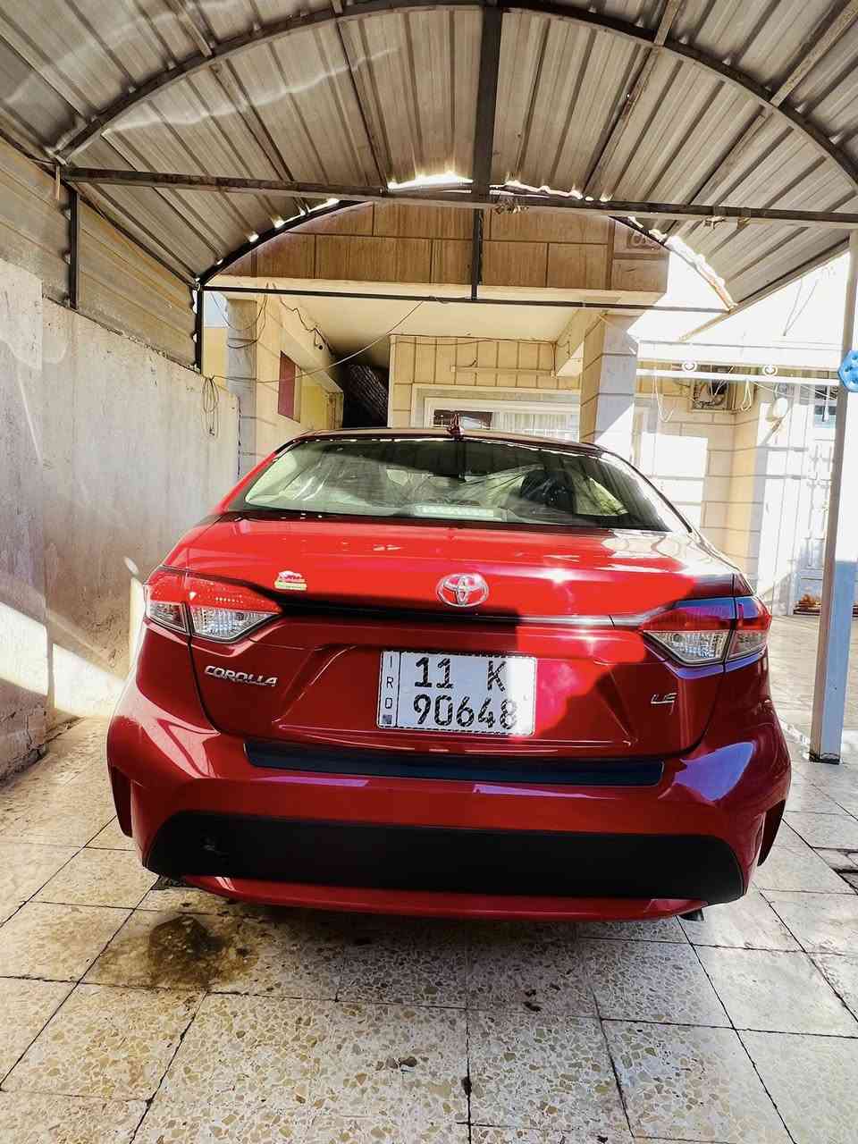 كورلا موديل 2020(بيع او مراوس )
وارد امريكي حادثة جاملغ وبنيد وهنا بالعراق بيه قطعتين رش

رقم بغداد تحويل

محرك كير صدر كله جديد

ماشيه ٣٥

سعره ١٢٨ بيه مجال

مكاني بالكوت

***********
