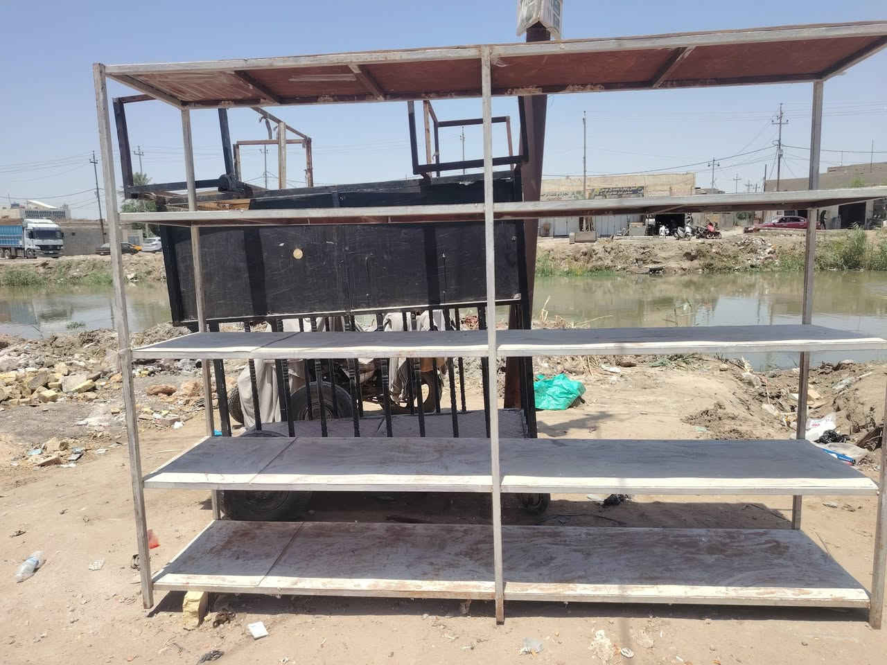 رف حديد تزكام طول 3متر ارتفاع 2وربع الي يريدة يدخل خاص


**إذا كنت صاحب هذا الإعلان وتريد حذفه لأي سبب، رجاءا أرسل رسالة إلى الدعم الفني**