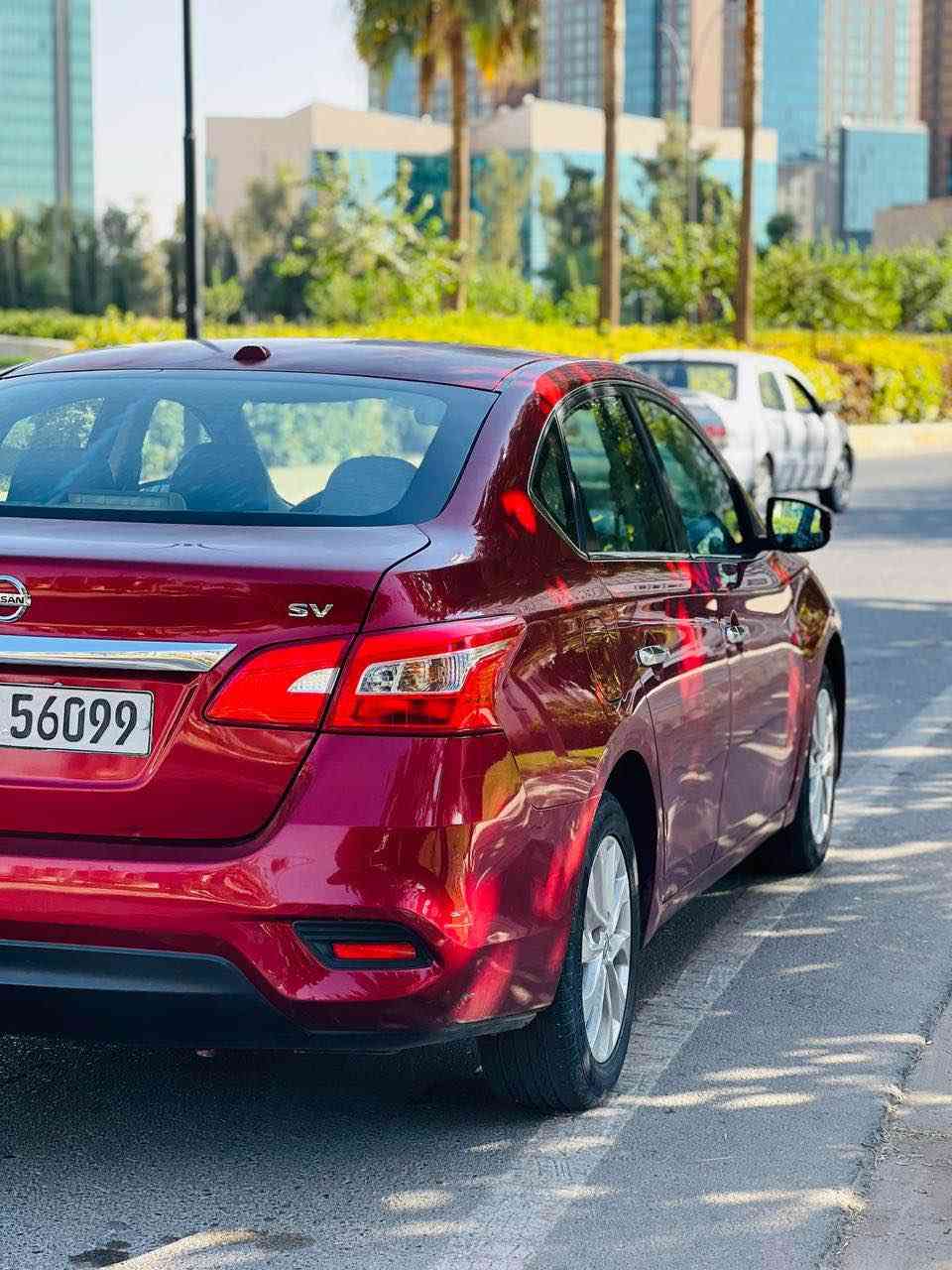 Nissan Sentra 2018
بێ ناوگرتن تەنها یەک پارچە و نیوی بۆیاع  هەیە
بەس بونیدی بویاغە بێ نوقتە ناوگرتن بێ ئێرباگ
مواسەفات sv فول مواسەفات
لە سفرەوە لای خۆمە تەنها 92 هەزار ڕۆشتوە
نرخ : 98 وەرەقە و کەمێك مەجال
شوێن / هەولێر
بۆزانیای زیاتر نامە بنێرن لەخزمەت دام. أربيل, العراق


**إذا كنت صاحب هذا الإعلان وتريد حذفه لأي سبب، رجاءا أرسل رسالة إلى الدعم الفني**