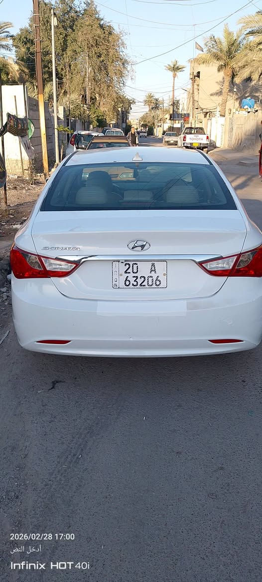 سلام عليكم
سوناتا موديل 2013 امريكي 
بيهة صبغ بابين فقط بدون اي دواخل بشرط بدون تبديل 
بدون فتح  سيارة كلهة ليبل واحد سونر بل منشور
مكينة بلادية ما مفتوحة كير بلادي 
تبريد حدادية جديدة سيارة جاهزة للخير 
رقم ديالى دولي  مكان سيارة بغداد 
عارضه 100 وبيهة مجال  
***********
