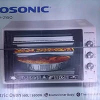 فرن جوسونيك نوع GEO250للبيع جديد غير مستخدم........... انتباه............