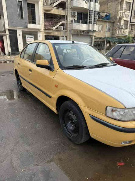 سمند موديل 11مصفره من كلشي محرك كير مكفول سياره حلوه وجاهزه الف متصرف عليه بيه مكانات صبغ بدون  ضربه مكفوله من الضربه تخم تاير جديد سنويه لل26 السعر 32 وبيه مجال بيك خير ودلل العنوان بغداد للتواصل ***********
