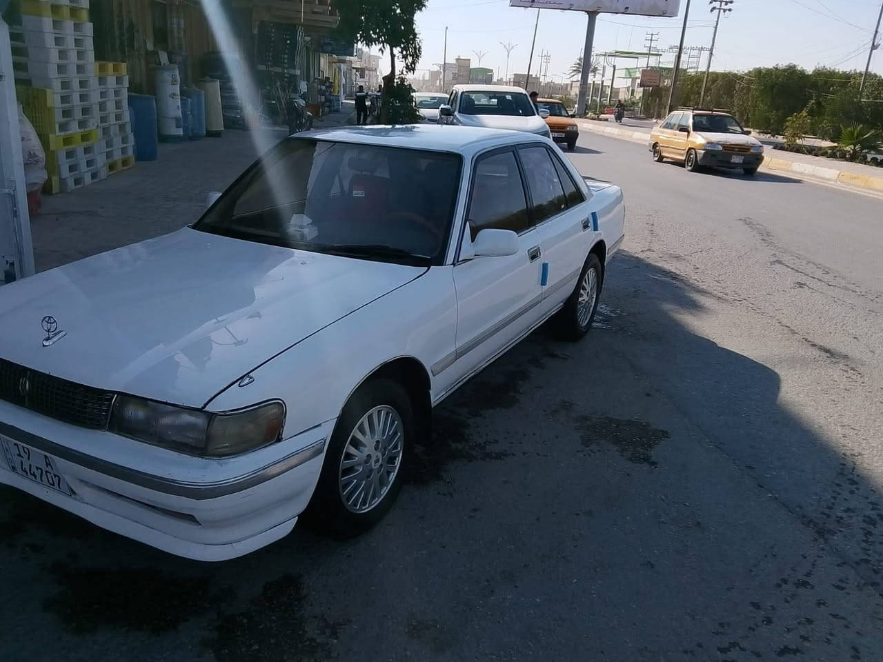 سلام عليكم مارك كربلاي للبيع مصبوقه جماليه السعر 58 وبيها مجال الستفسار ع رقم  *********** العنوان كربلاء
