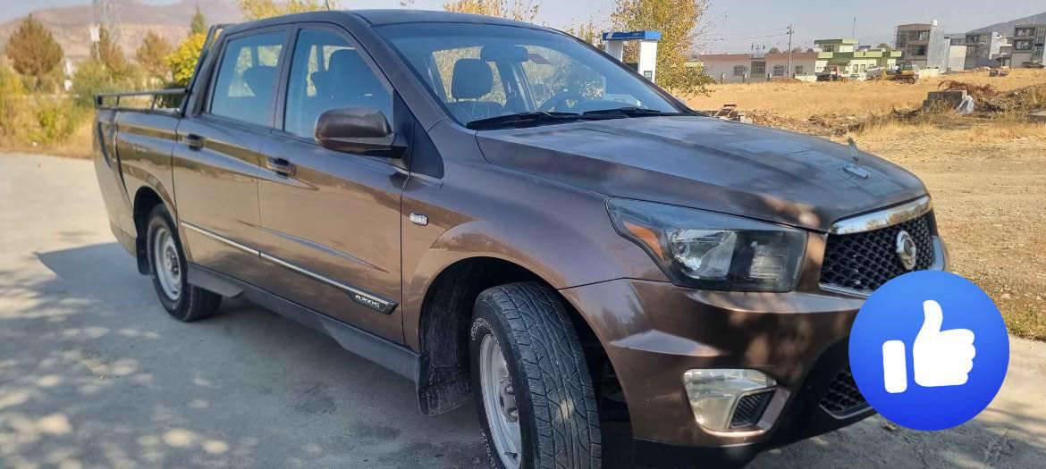 سانك يونك كوري اصلي ٢٠١٦ بدون صبوغ كير مكينه بشرط  سنوي جديد تحويل بشرط  محرك گاز ٤*٤ 
مكان سليماني *********** وتس اب
