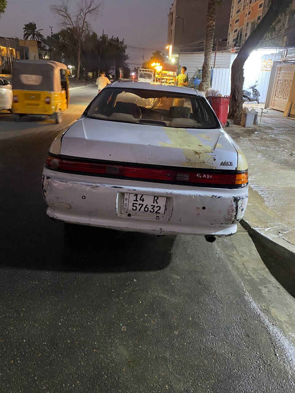 السلام عليكم 
مارك نفخ مديل ٩٣ رقم بصره انكليزي بأسمي السياره مثل ما واضحه بالصور بدي وحداديه والدواخل تعبانه مكينه وكير شغالات نكره سلف المكينة ٢ ونص ديلكو سعرها ٢٥ورقه مكاني بغداد شارع فلسطين ***********
