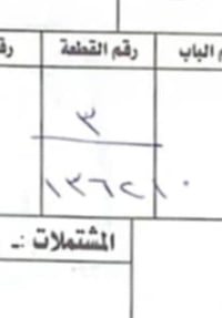 نص قطعة • ١٠٠م • قرب الشارع العام
