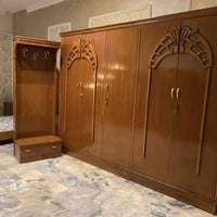 من رخصت مدير محترم الغرفه خمسه بيبان صاج تكمه درجه اولى خشب ثقيل ضهر ج...