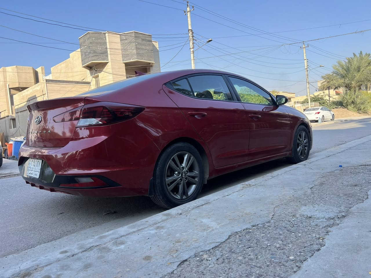 السلام عليكم 
للبيع (هونداي النترا)
موديل 2019
وارد محرك 2000. دوش كير AT
ضررها چاملغ وخشم البنيد بدون اي داخل  والباب مبارك بي كلير
السياره كلش حلوه  اي نقص مبيها
السعر 125 وبي مجال للاستفسار ع 
***********
مكان السياره بغداد السيديه
ملاحظة منزل رقمً الشاصي
