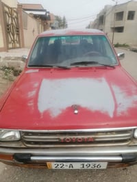 بيكم  تيوتا ١٩٩٠ رقم اربيل  هزه تنتهي شهر ٣  تبريد  كوبون بانزين  جامل...