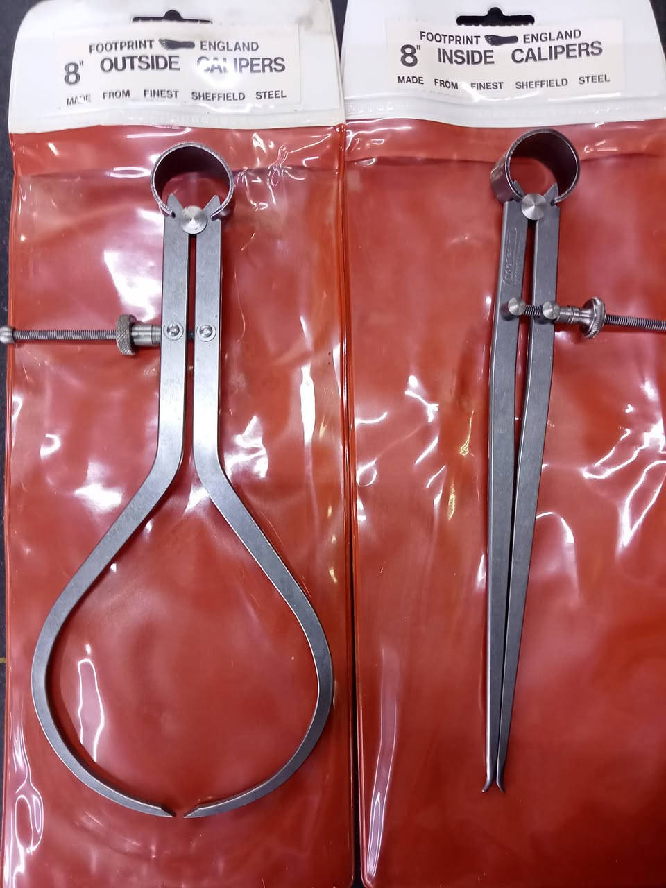 بركال صناعة انكليزية قياس٦و٨انج بطن و ظهر ***********
