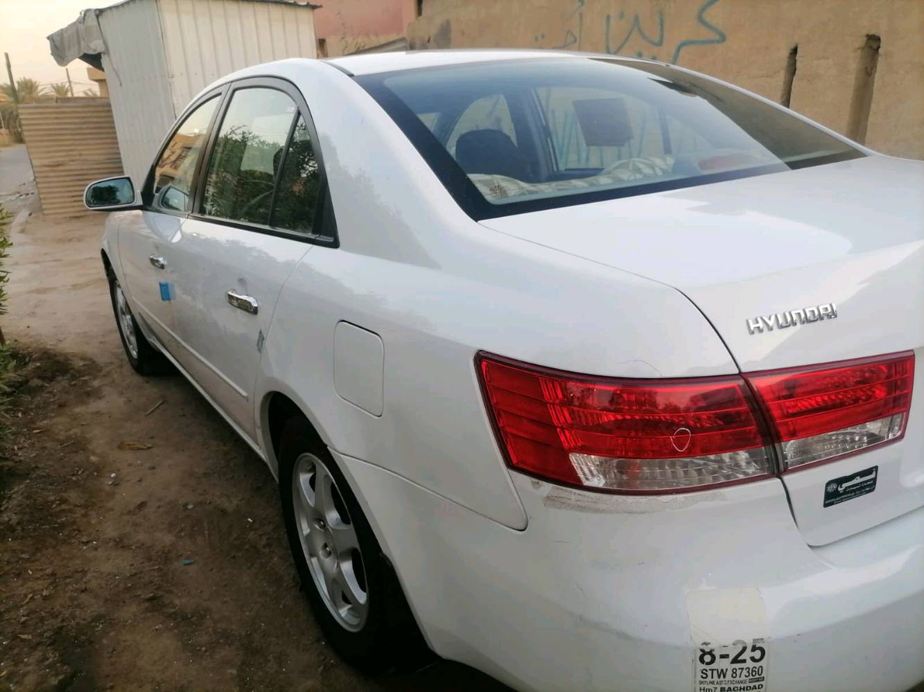 ٨٥$) سوناته٢٠٠٨ خليجي كير عادي ٦نمر طياره ارضيه رقم صلاح الدين مشروع وطني ***********لاستفسار   بغداد