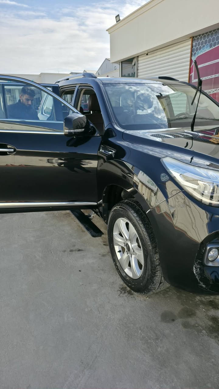 هافال H9
مديل 2020
المكان البصره 
مكفوله
تحويل ثاني يوم
190$
للاستفسار
***********
