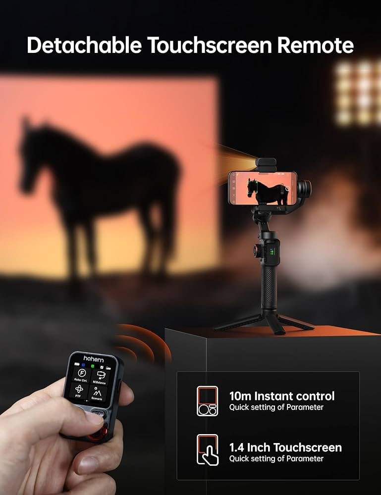 جهاز Hohem iSteady M7 هو جيمبال (مثبّت تصوير) مخصص للموبايل، يساعدك تصور فيديوهات ثابتة واحترافية بدون اهتزاز، حتى لو كنت تتحرك أو تمشي.

⸻

📱 أهم المميزات:
 • تثبيت قوي جدًا (3-Axis Stabilization):
يعني يثبت الصورة من 3 اتجاهات (يمين-يسار، فوق-تحت، دوران)، فالفيديو يطلع ناعم مثل الكاميرات السينمائية.
 • تقنية AI للتتبع الذكي:
فيه مستشعر ذكي يقدر يتابع وجهك أو أي جسم تتحرك، حتى لو بدون استخدام تطبيق.
 • شاشة مدمجة (Touchscreen):
فيه شاشة صغيرة تقدر تتحكم منها بالإعدادات بسهولة بدون ما تحتاج تدخل على الموبايل.
 • تحكم كامل:
تقدر تتحكم بالزوم، تغيير وضع التصوير، تحريك الجيمبال من الأزرار.

⸻

🔋 البطارية:
 • بطارية قوية تدوم تقريبًا 12 إلى 18 ساعة (حسب الاستخدام).
 • تقدر تستخدمه كباور بانك وتشحن موبايلك منه.

⸻

📷 أوضاع التصوير:
 • Follow Mode: يتبع حركتك بشكل ناعم
 • Pan Follow: يتبع الحركة الأفقية فقط
 • All Lock: يثبت الكاميرا تمامًا
 • Inception Mode (360°): تصوير دوران احترافي
 • Sport Mode: للحركات السريعة

⸻

📦 ماذا يأتي في العلبة:
 • الجيمبال نفسه
 • حامل ثلاثي (Tripod)
 • كابل شحن
 • أحيانًا ريموت أو إكسسوارات إضافية حسب النسخة

⸻

⚖️ الوزن والتصميم:
 • تصميم احترافي ومتين
 • وزن متوسط (تقريبًا 500–600 غرام)
 • يقبل معظم الهواتف (حتى الكبيرة مثل iPhone Pro Max)

⸻

🔥 مميزاته مقارنة بغيره:
 • تتبع AI بدون تطبيق (ميزة قوية جدًا)
 • شاشة مدمجة (مش موجودة في كل المنافسين)
 • بطارية طويلة
 • مناسب لليوتيوب، التيك توك، الفلوق، والتصوير اليومي

 جیمبالێکە بۆ مۆبایل، کە یارمەتیت دەدات ڤیدیۆیەکانت زۆر نەرموون و بێ لرزان بن، تەنانەت ئەگەر لە کاتی ڕێکەوتن یان ڕێکردنیش بیت.

⸻

📱 گرنگترین تایبەتمەندییەکان:
 • Stabilization سێ-ئاکس (3 Axis):
وەکە سێ ئاراستە دەتەواوە (چەپ-ڕاست، سەر-خوار، سوڕان)، بۆیە ڤیدیۆکەت وەک سینەمایی دەردەچێت.
 • تێبینی AI بۆ شوێنکەوتن:
دەتوانێت ڕووخسار یان هەر شتێک شوێن بکات بە شێوەی خۆکار، تەنانەت بێ بەکارهێنانی ئەپ.
 • شاشەی ناوەوە (Touchscreen):
شاشەیەکی بچووک هەیە کە لەوێوە دەتوانیت هەموو شتێک کۆنترۆڵ بکەیت.
 • کۆنترۆڵی تەواو:
دەتوانیت زووم، گۆڕینی مۆد، و جوڵەی جیمبال بە دوگمەکان کۆنترۆڵ بکەیت.

⸻

🔋 باتری:
 • باترییەکی بەهێز هەیە، نزیکەی 12 تا 18 کاتژمێر کار دەکات.
 • دەتوانیت وەک پاوەربانکیش بەکاری بهێنیت و مۆبایلەکەت پێ شارژ بکەیت.

⸻

📷 مۆدەکانی وێنەگرتن:
 • Follow Mode: بە نەرمی شوێنت دەکەوێت
 • Pan Follow: تەنها لە ئاراستەی ئاسۆیی
 • All Lock: تەواو قفڵ دەبێت (هیچ جوڵەیەک ناکات)
 • Inception Mode (360°): سوڕانی تەواو
 • Sport Mode: بۆ جوڵەی خێرا

⸻

📦 چی لە ناو بوکسەکەیە:
 • جیمبال
 • Tripod (پایە)
 • کابڵی شارژ
 • هەندێک جار ڕیمۆت یان شتێکی تر بە گوێرەی وەژن

⸻

⚖️ قەبارە و دیزاین:
 • دیزاینێکی پیشەیی و قووڵ
 • کێشەکەی نزیکەی 500–600 گرام
 • گونجاوە بۆ زۆربەی مۆبایلە گەورەکان

⸻

🔥 بەرزترین تایبەتمەندییەکان بەرامبەر بە کێشەکان:
 • شوێنکەوتنی AI بێ ئەپ (زۆر گرنگە)
 • شاشەی ناوەوە
 • باترییەکی درێژخایەن
 • باشە بۆ TikTok، YouTube، Vlog


**إذا كنت صاحب هذا الإعلان وتريد حذفه لأي سبب، رجاءا أرسل رسالة إلى الدعم الفني**
