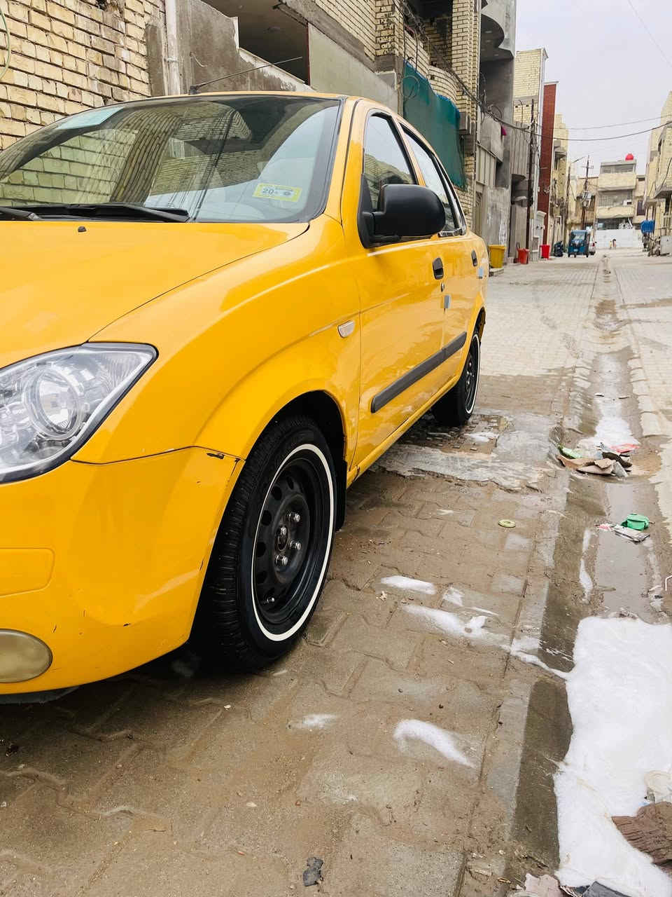 سلام عليكم للبيع طيبه موديل (٢٠١٥)
مكينه مكفوله كير مكفول لا تبخير لاتنقيص شركه✅️

السياره مكفوله كفاله عامه من الضربه والتبديل والصبغ 🖌💯

شواصي لغود مكفولات لا خياس لا لحيم لا فطور 👍👉

بسمي مصفره هيئه وغرامات تحويل مباشر ارقام نكليزي 🚦🪬

تخم تاير جديد ويل جديد صدرهه جديد باتري جديد 🧿✅️

غرفتهه جديده مدوشمه كهربائيات كلهه شغاله كامله 👌👏

مكاني بغداد الكرخ 🏠 السعر 🤑(٤١) وبيهه مجال حك الجيه 

غير متواجد علنت 🌐)***********) 📞📞 الموشراي ليتصل
