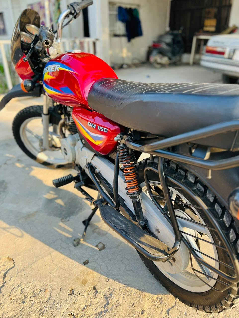 سلام عليكم اخوان دراجه موديل 19 تحويل ثاني يوم دراجه مضمومه لين نضيفه ملاحضه لدراجه ممشتغله دلفري ابد تحويل ثاني يوم سعر لدراجه 1650 مجال قليل كلش مكاني بغداد لتواصل *********** دراجه كلشي شغال بيه اي نقص مابيه
