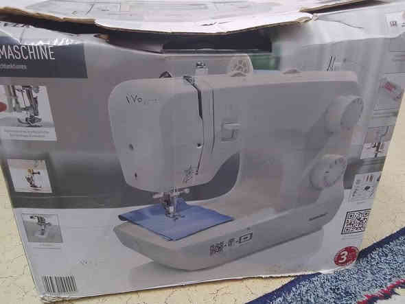 مكينه خياط جديده للبيع مكاني  الشعب ***********
