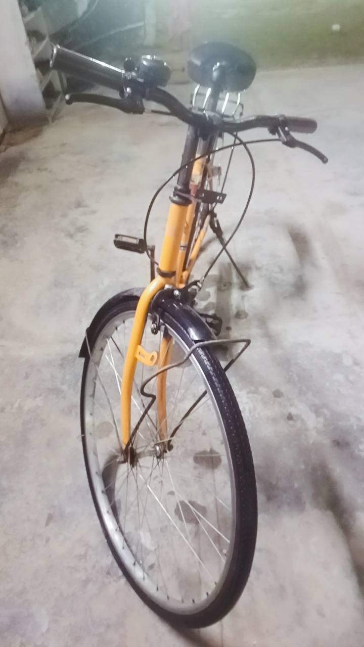 سلام عليكم بايسكل للبيع نضيف مابي شخط شتريته 130ورايده115وبيه مجال للطيبين


**إذا كنت صاحب هذا الإعلان وتريد حذفه لأي سبب، رجاءا أرسل رسالة إلى الدعم الفني**