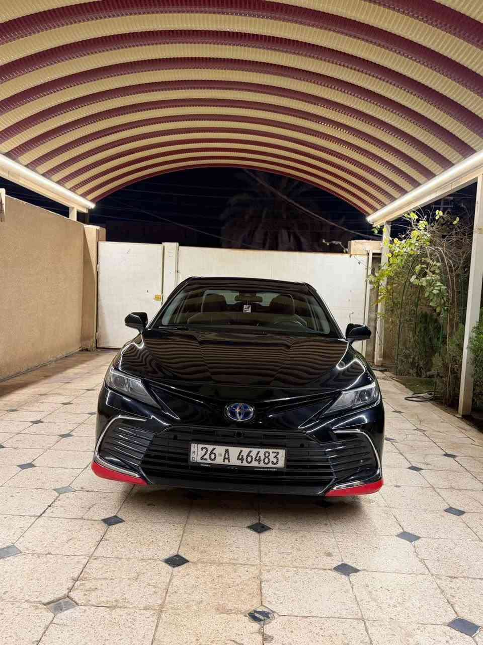 السلام عليكم كامري 2023
بدون شواصي او دواخل 
قطعة وحدة صبغ 
سيارة لوك جديدة ماشية 36000كيلو باسمي 
السعر 185
***********
