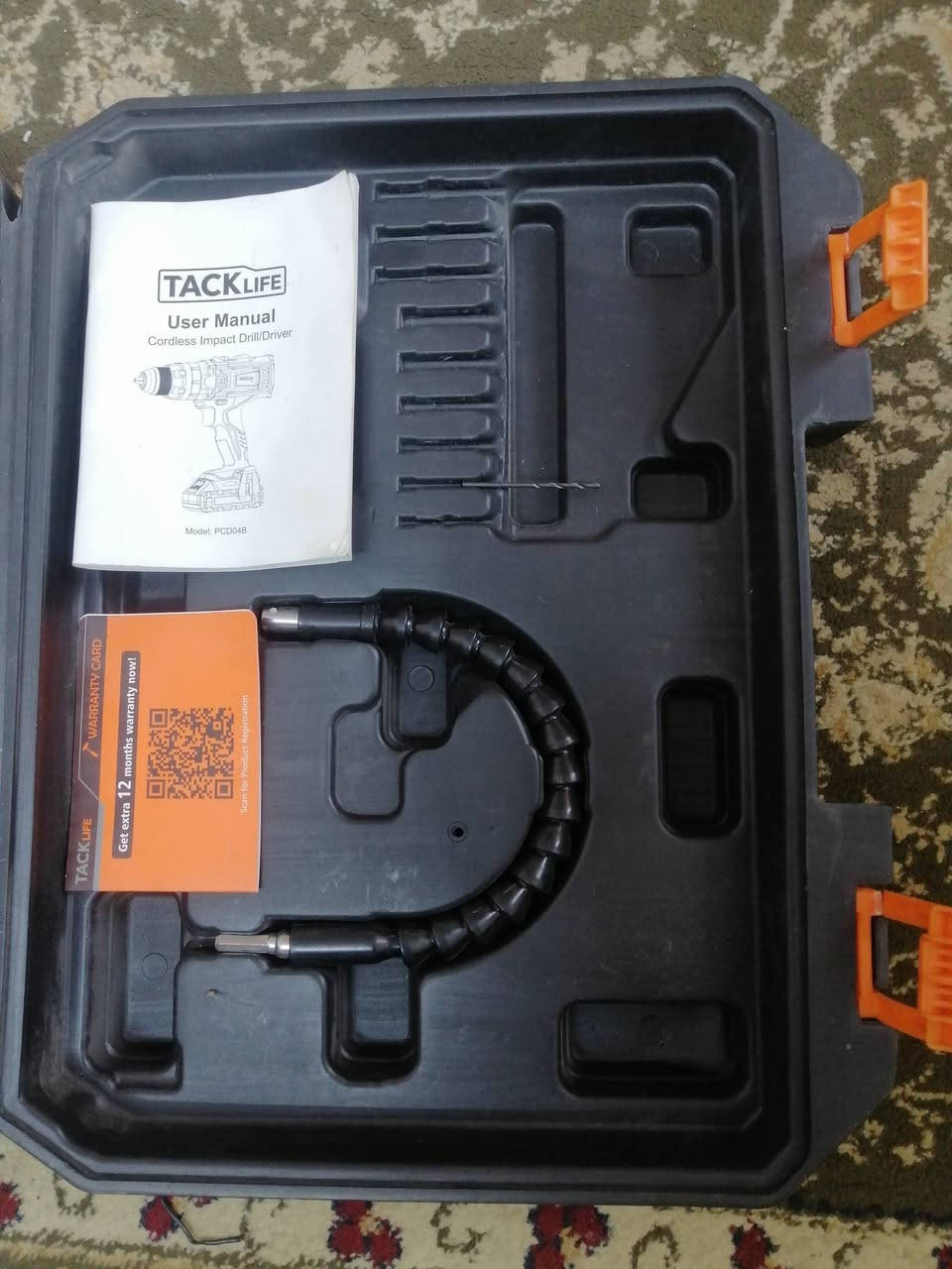 دريل ماركه اخو جديد كامل مع شاحن ودبل بطاريه وسيت فتح وشد جنطه كامله نظيف جدا اخو جديد
75 االف
يوجد توصيل 5 الاف


**إذا كنت صاحب هذا الإعلان وتريد حذفه لأي سبب، رجاءا أرسل رسالة إلى الدعم الفني**