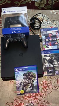 بلي 4 سلم. ويا 3اقراص  و جوستكين جدد  سعره150قفل الشراي  جوه ال150ما ا...