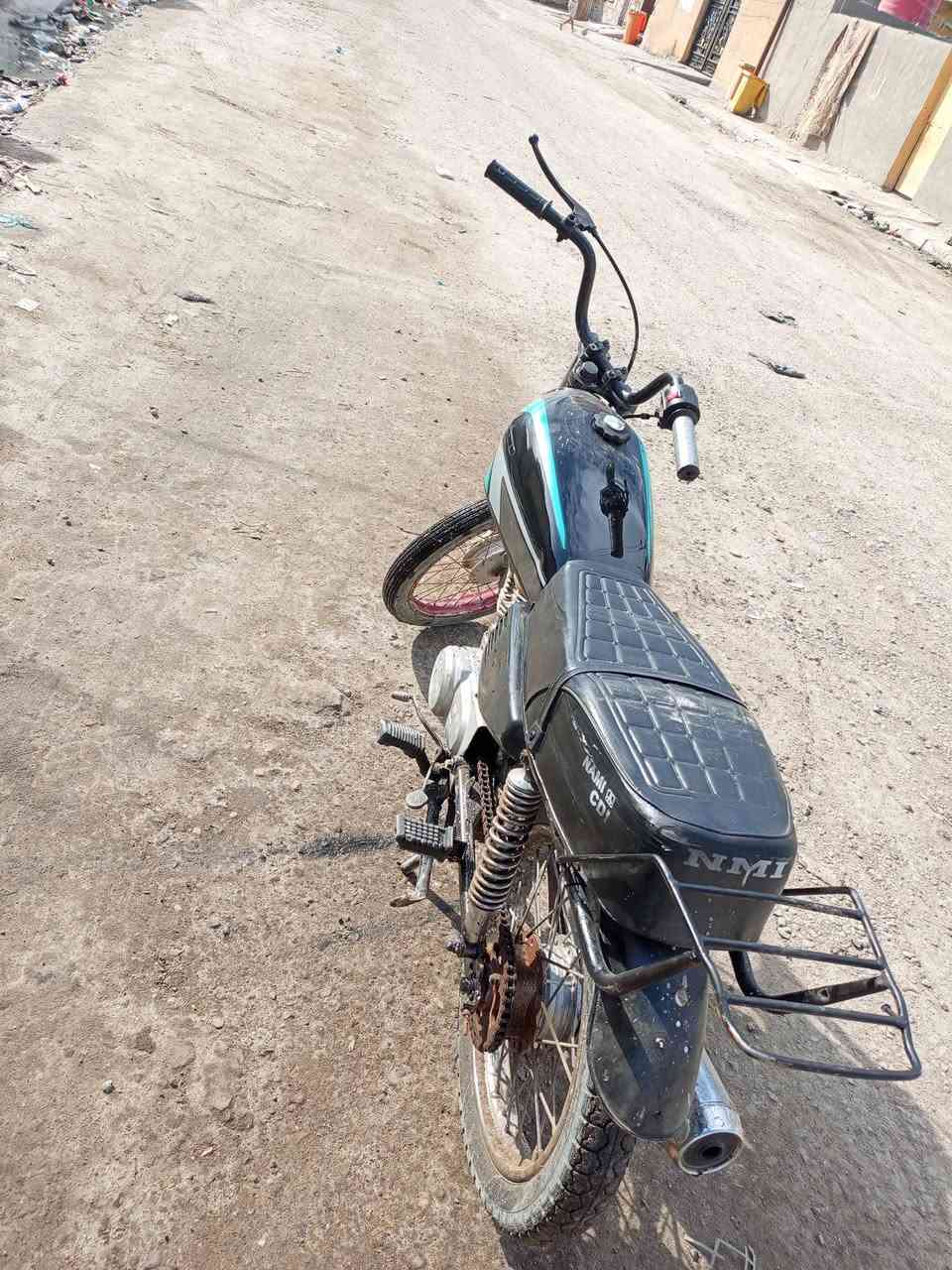 دراجه ايران  مكينه نامه نضيفه  سعر  275وبيه مجال مكان بصره معقل  ***********
