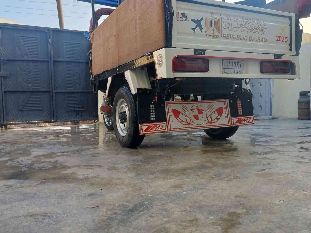 السلام عليكم ستوته للبيع موديل 23 فحل عالي رقم وسنوية لل 2029.ستوته نظافتها 100٪  محرك مامفتوح مع تخم تايرات جوبلس وچنج  مكفوله كفاله عامه كهربائيات كلها شغاله مكلف بالنشر (لحد يراسل )للاستفسار الاتصال على الارقام :***********…*********** ،(غير متواجد عالفيسبوك ) مكان الستوته كركوك الحويجة
