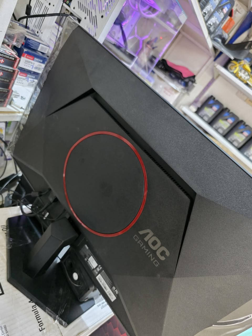 السلام عليكم شاشه للبيع
2k QHD 180Hz ips
مستعمله قليل نضافة 100
250 الف قفل ويه توصيل
***********
