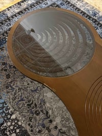 طبلة وسطية • صاج • مخدوشة