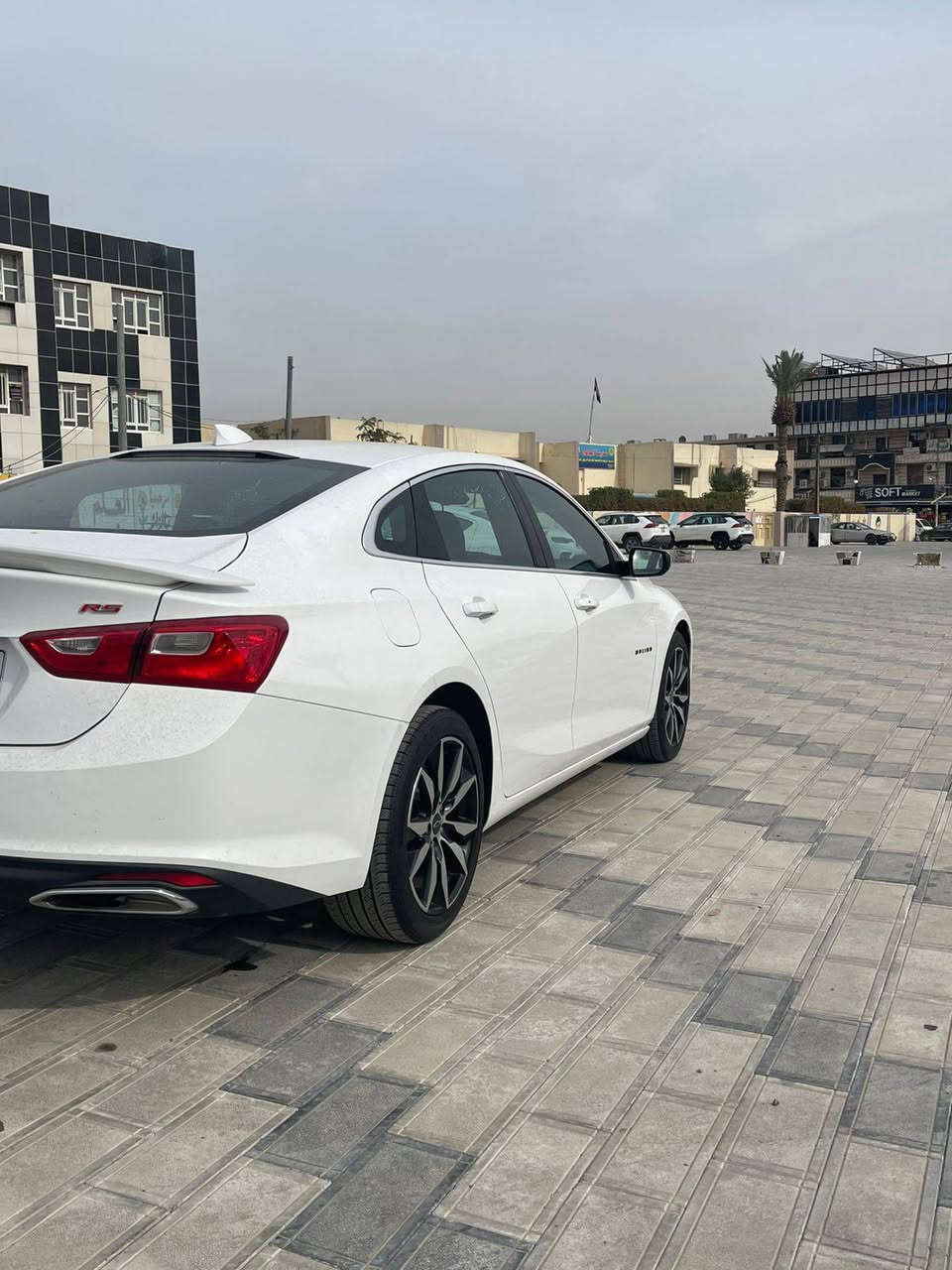 السلام عليكم ماليبو موديل2023 Rs رياضي رادار أمامي دبل كزوزرقم أربيل تحويل مضمون ماشية 46مايل صور الحادث موجودة سيارة جديدة مكفولة من الشخط والرصعة تجي وسوف السعر 140وبي مجال بسيط مكان بغداد حي الجامعة للاستفسار ***********
