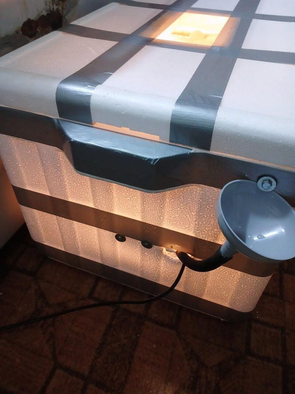 متوفره فقاسه تاخذ 100 بيضه درجه اولى شرط التفقيس متفقس ترجع راسلني وتدلل


**إذا كنت صاحب هذا الإعلان وتريد حذفه لأي سبب، رجاءا أرسل رسالة إلى الدعم الفني**