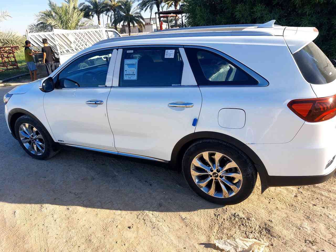 سورنتا 2019كفاله سيارة فول الأخير سايد بريك بصمه بانوراما
كفاله سعر 250بيها مجال رقم بغداد ***********@
