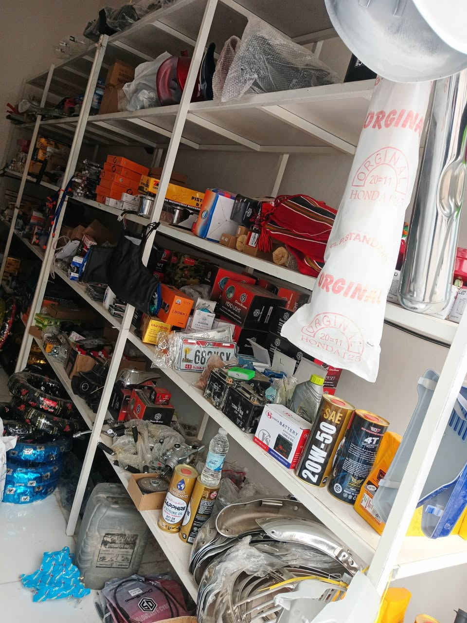 ياالله سلام عليكم تتم ببركه الله افتتاح المحل الجديد باادرة عماد البديري كافه انواع الغراض الدراجات كلشي موجود دهن باانواعه  في قضاء البدير مقابيل صباح ابو النشائيه كلشي متوفر لاتحتار الاستفسار ع الرقم❤ ***********او ع الاسيا❤ ***********♥ ومن الله التوفيق،، ♥
