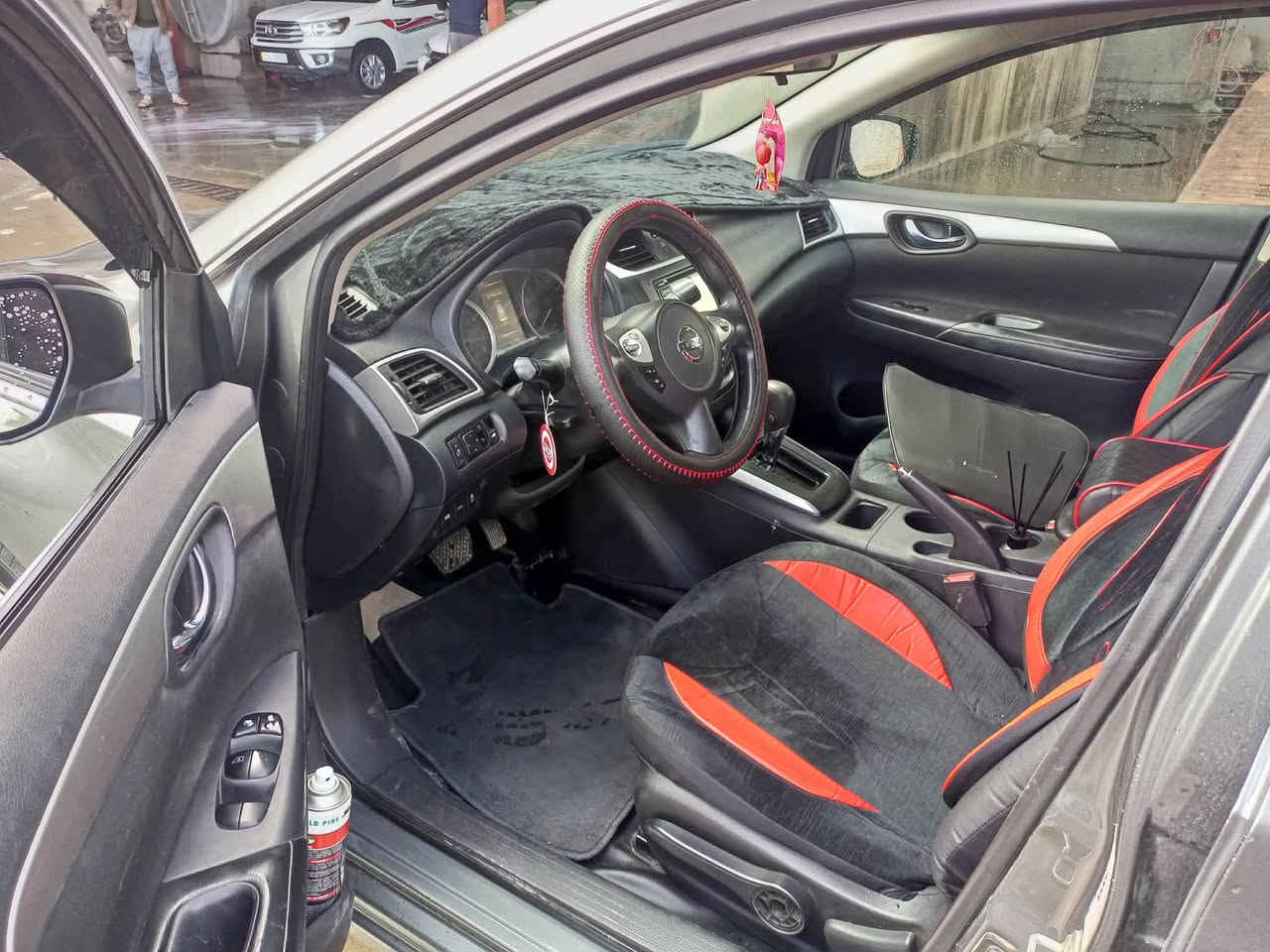 التفاصيل ربع البونيد +جامرلق 
بدون دواخل ولا شواصي
كير محرك شرط ماشيه
112 حقيقي
دفتر بانزين
شرط التحويل١١٧ بيها مجال 
الموديل 18
المكان كركوك
***********
