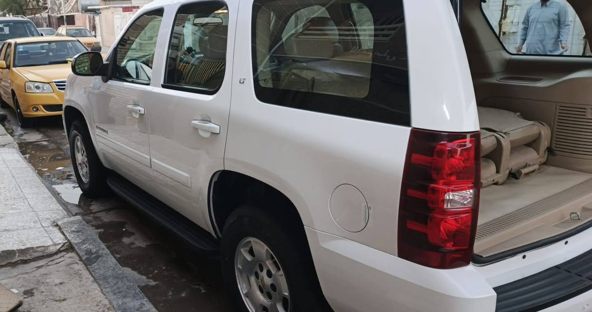 السلام عليكم تاهو 2009 مكفوله ماشيه 114الف العنوان بغداد شرط سونار السعر 260 باسمي ***********
