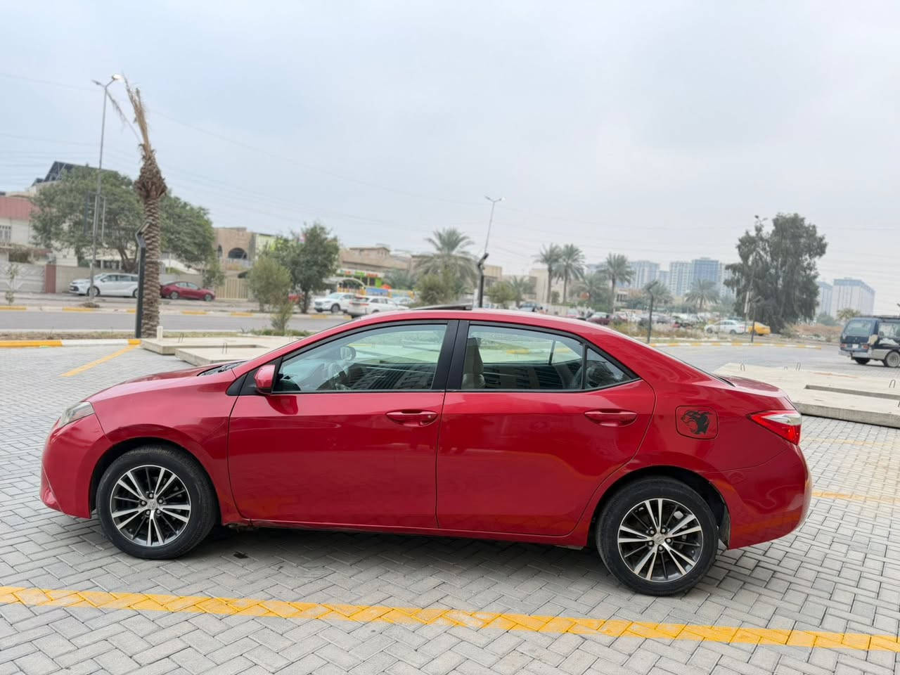 يالله
السلام عليكم كورولا موديل 2016 وارد صبغ بنيد ومباوك جاملغات اماميه توحيد لون بدون حادث 

بدون ايرباك ماشية 111 ميل حالوب بسيط جدا  

السياره فول 1/1

 1-بصمة

2-فتحة

3-كشنات جلد 

4-شاشة 

5- تبريد بيانو 

6- كشن كهرباء

 7-ويل كب حجم 16

 
السعر  110

***********بغداد السيدية
