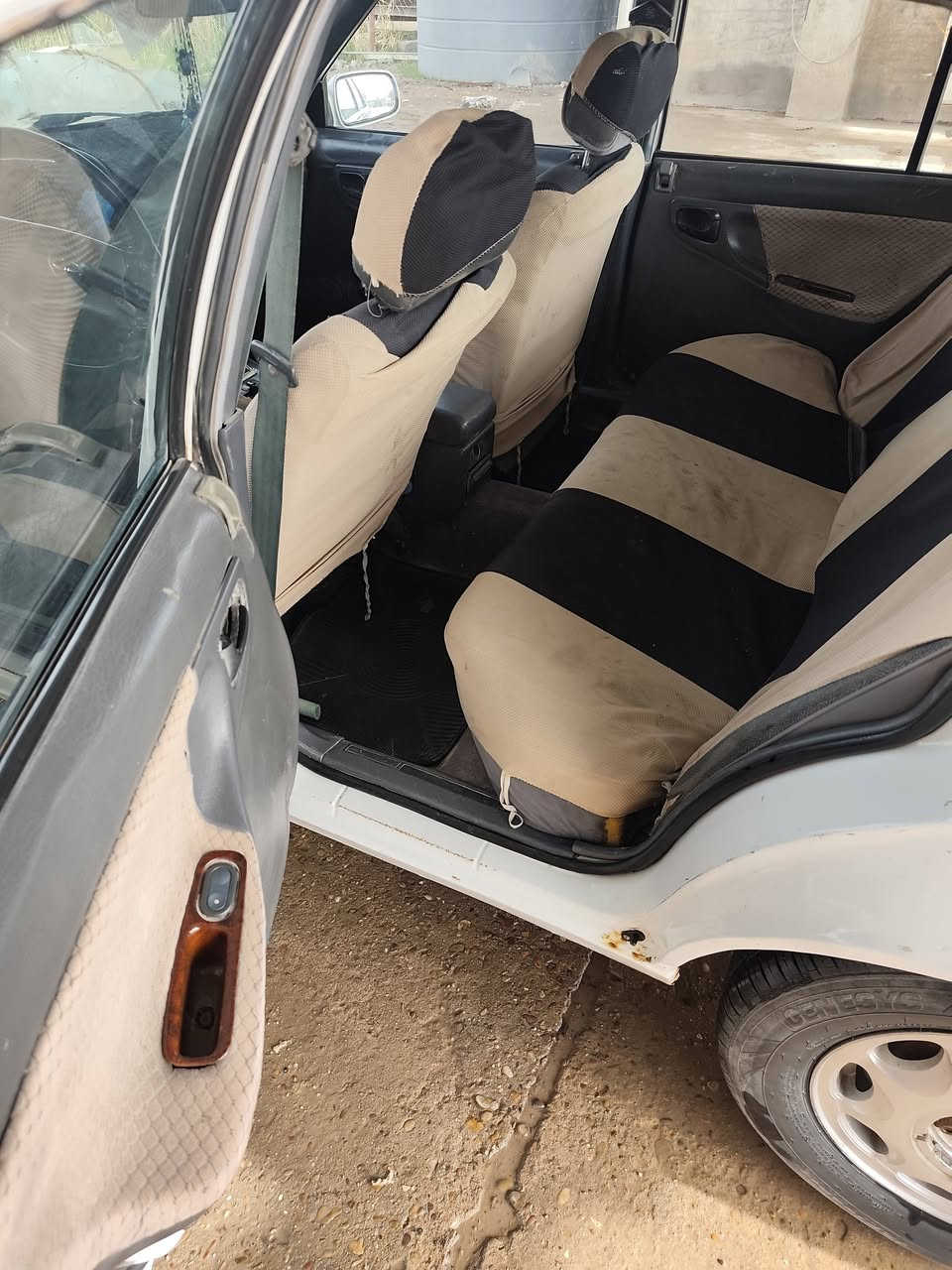 دايو برنس موديل 95سياره بلاديه محرك كير حداديه سعر47وبيها مجال// باسمي شرط ***********المداور ثاني يوم
