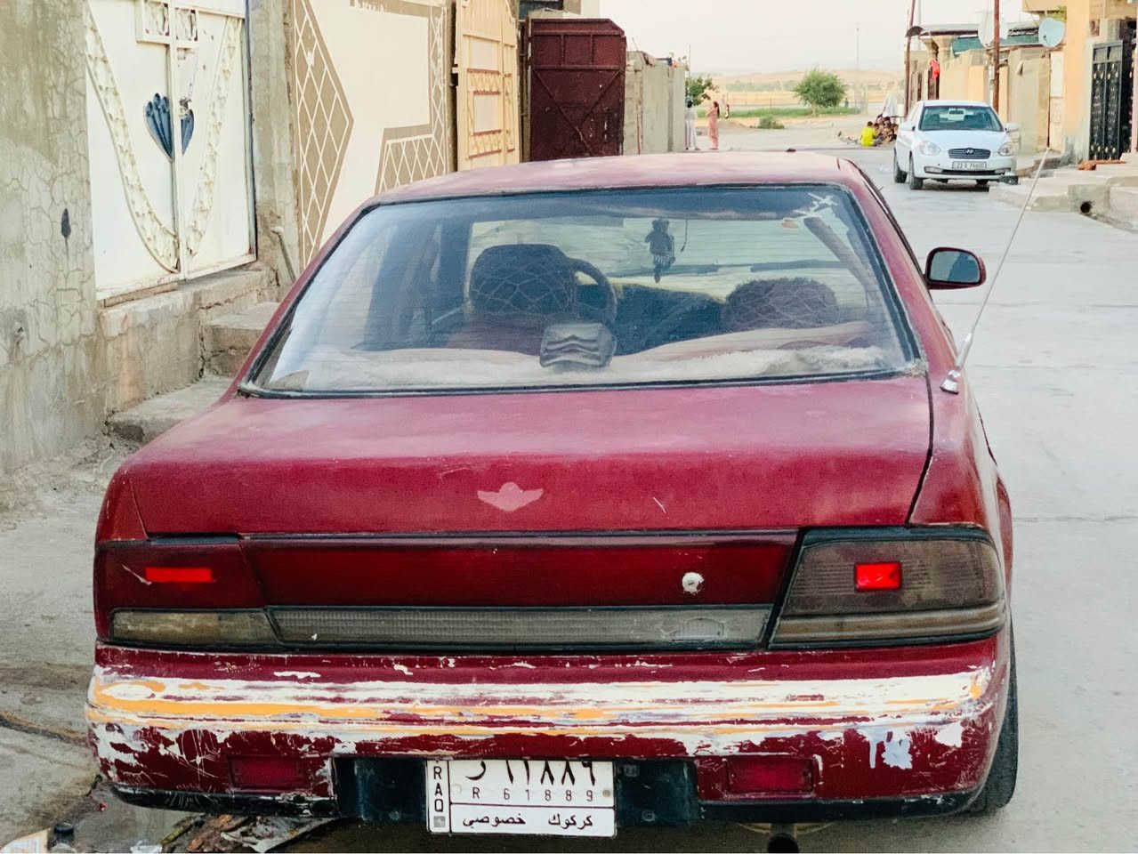 نیسان مەکزیما مودیل 92 گیر و مەکینەی کامیری 2000 بەشەرت سەنەوی تا 2027 غەرەمەی سەت هەزاری لەسەرە دوای مەعملە ئەدەمەوە ڕەقەم کەرکوکە سعری 20وەرەقەو مەجال 

ژمارەی موبایل/*********** كركوك, العراق

