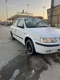 سمند ٢٠١٢ • صبغ بسيط • رقم بغداد