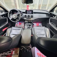 بيع او مراوس حسب القناعه كيا ستنكر موديل 19  مكينة 4سلندر تيربو  مراسل...