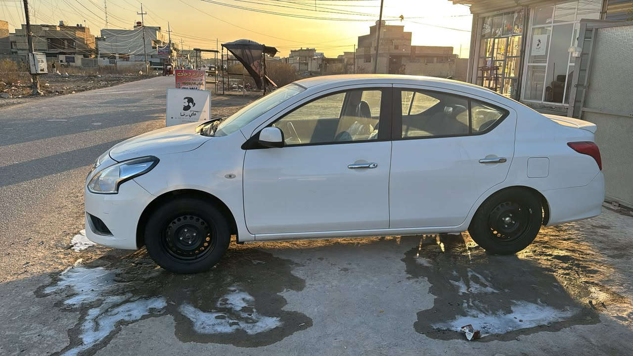 نيسان سني هندي مديل 2022 كير مكينه مكفوله دوشمه عامه سياره نضيف بيه سونار مندلاوي  وين ماجات تفحص السعر ١١٢ للاستفسار ***********
