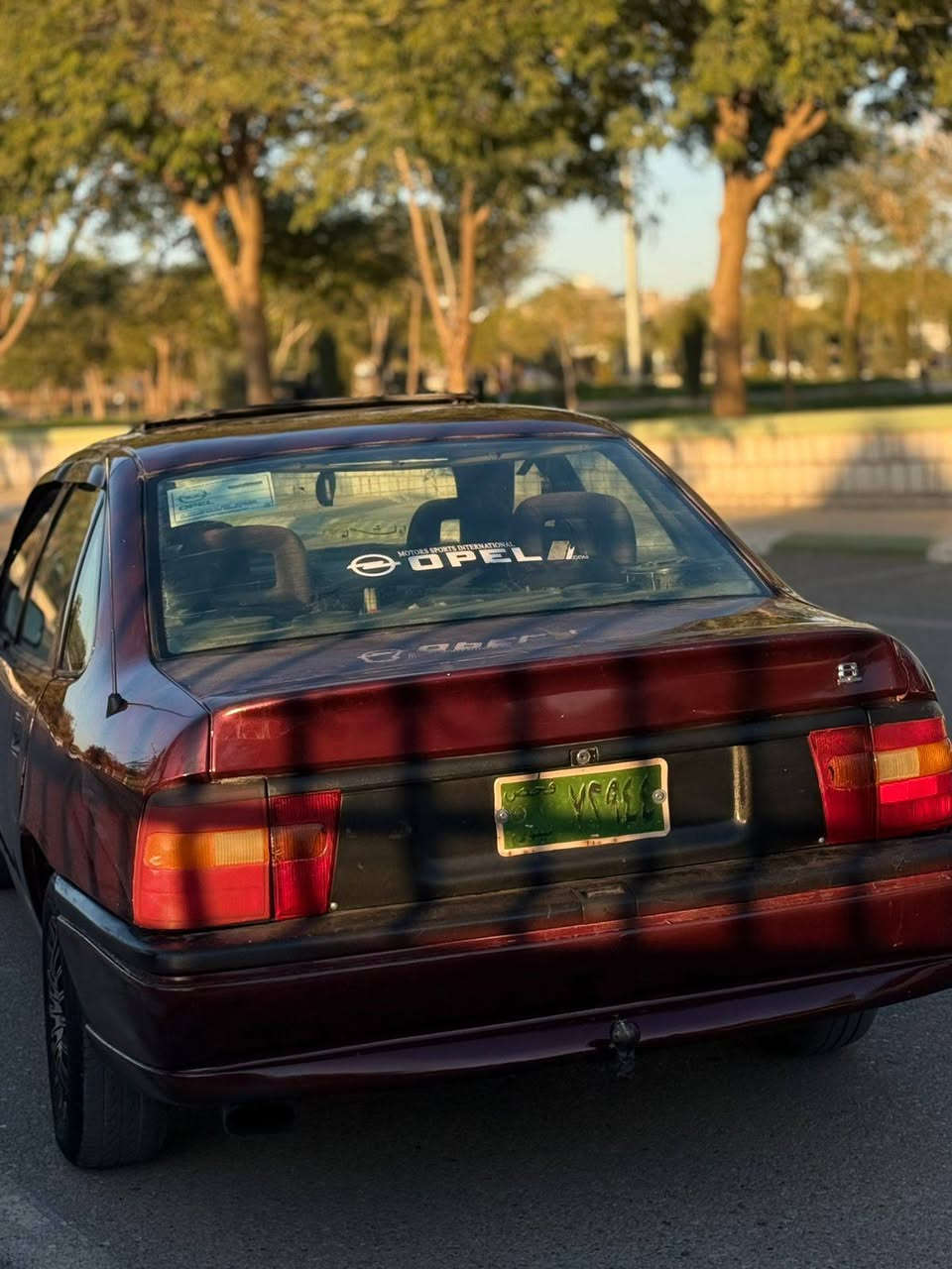 ✅️opel vectra .18
✅️22$
✅️موديل 1992  
✅️كامل ناو و دةري كراوة بة 95
✅️سلايدة 
✅️دوو جام كارةبا 
✅️گةرمي ئيش دةكات
✅️كارةبايي هةمووي مةزبوتة 
✅️بوياغ عامة بو جواني 
✅️هيچ دةعموليدراوي نية 
✅️گير و مةكينة بةشةرت هةلمو و بوخاري نية
✅️سةنةوي بةشةرت حاسيبة 
📞***********
