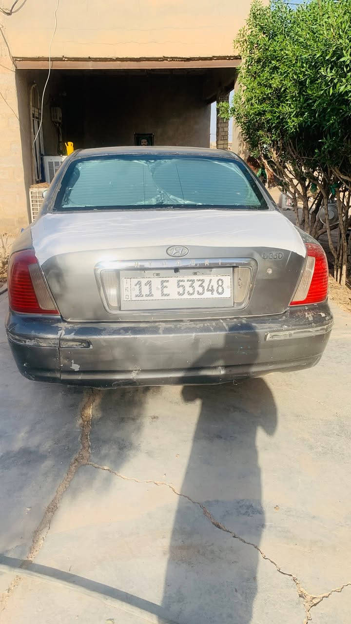السلام عليكم
سوناتا 2004 للبيع

محرك 2000 كفاله

كير اوتماتيك كفاله تبريد ثلج كهربائيات كلها شغاله سيارة مصبوغه عام حداديه جديدة رقم بغداد شرط التحويل السعر 37 ورقة  مكاني واسط الصويرة

***********
