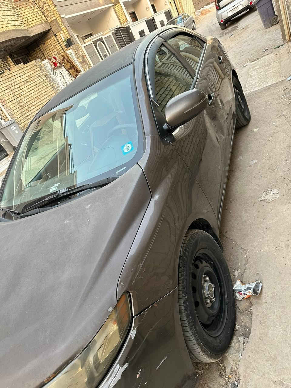 سلام عليكم 
عندي فورتي موديل ٢٠١٣ وارد امريكي 
رقم ديالى جديد وسنويه باسمي 
السياره محرك ٢٠٠٠ دوش بيها طخات ثنين 
تبريد شغال بيها نواقص قليله 
رايدها ٨٠ وبيها مجال بسيط 
مكانها بالدوره 
وهذا رقم تلفوني ***********
