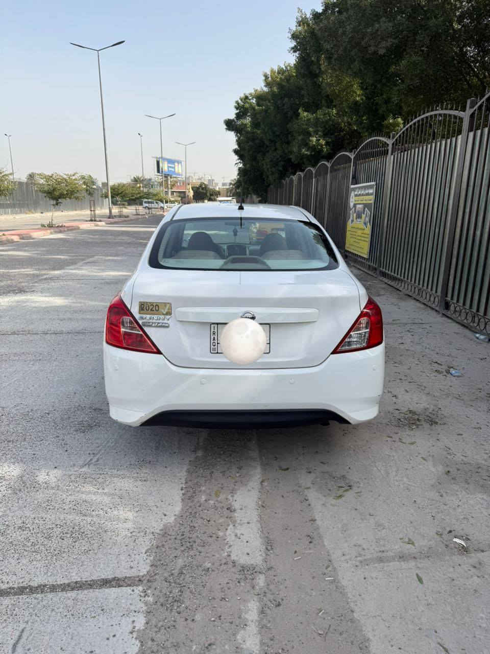 السلام عليكم سيارة صني هندي موديل 2020 ماشيه 87 السيارة كلش نظيفة
 السعر 116 وبيها مجال 
الهاتف : ***********
بغداد / مدينة الحرية
