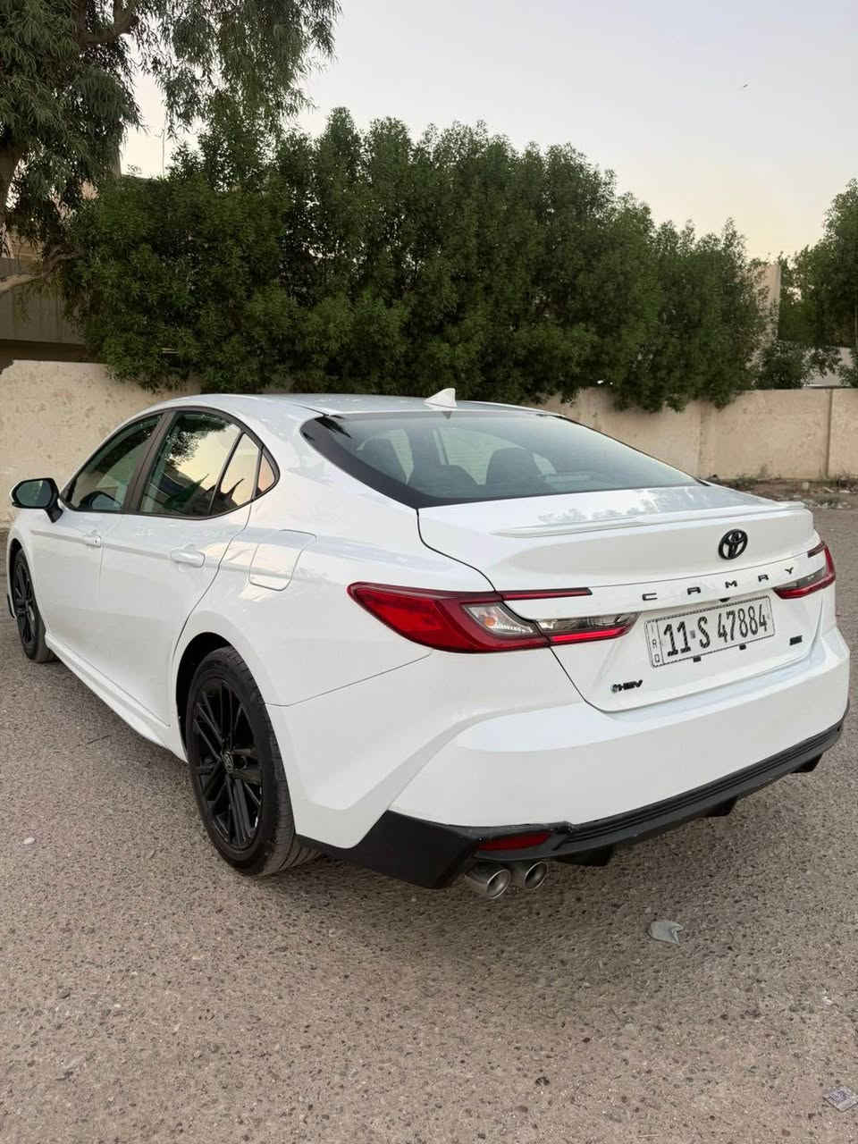 موديل2025
وارد امريكي 
سيارة زيرو ماشية الف فقط 
شفتات استيرن 
بصمة تشغيل وابواب 
اوتو هولد
فول رادارات 
معروفة مواصفات الSE
حادثها جاملغ خلفي وباب خلفي فقط بدون دواخل
مكان شارع فلسطين 
*********** بغداد, العراق
