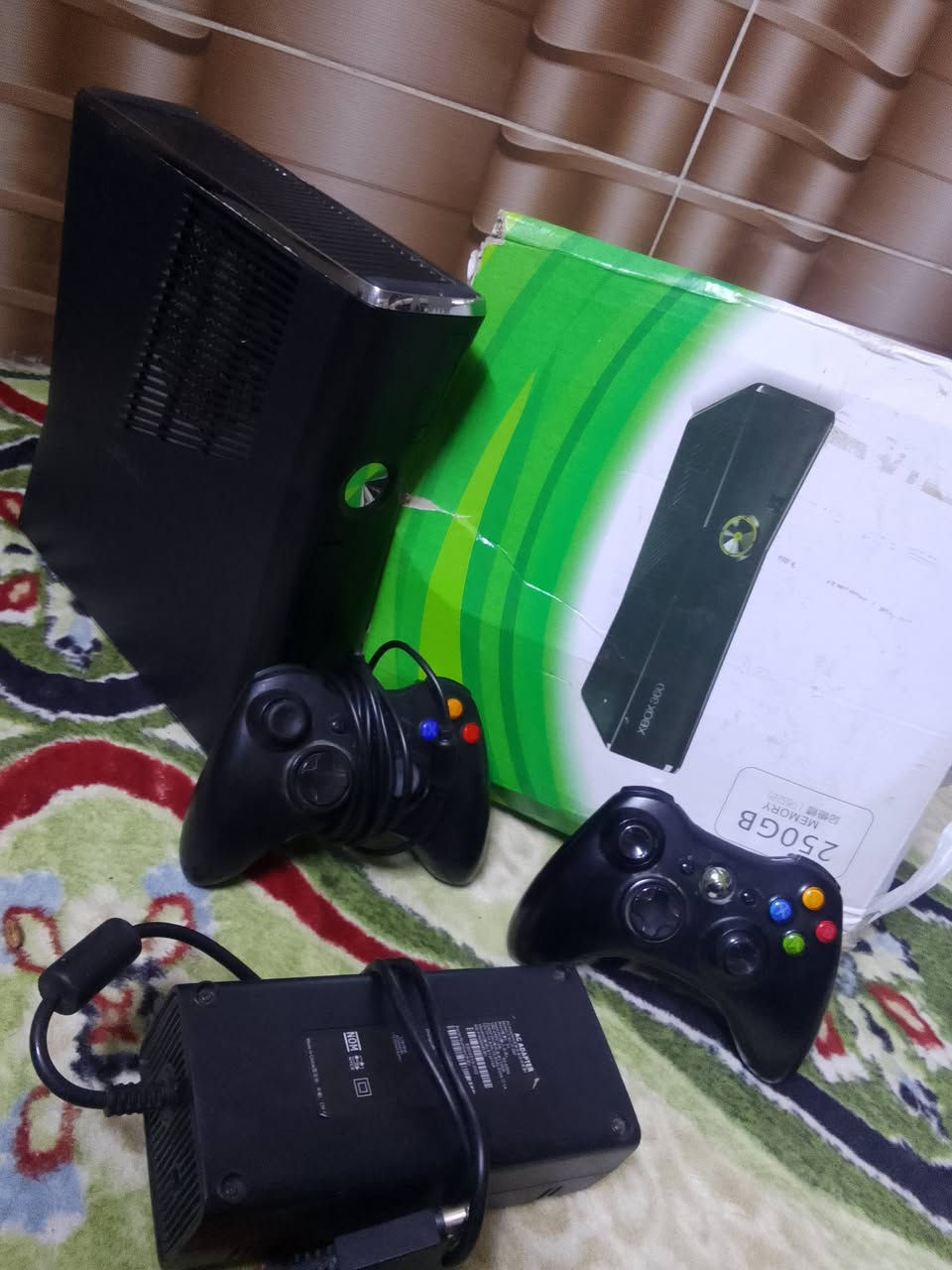 سلام عليكم اكس بوكس 360نضافه 100يدات ثنين كارتونه غراضه كامل
الجهاز جديد بمعنه الكلمه العاب بي 80 مهكرر سعرر 100


**إذا كنت صاحب هذا الإعلان وتريد حذفه لأي سبب، رجاءا أرسل رسالة إلى الدعم الفني**