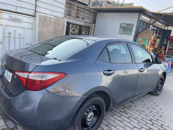 سلام عليكم كورلا 2014بيهه 3 قطع سيارة حلوة 
محرك  وكير خير من الله تبريد شغال
السعر117 رقم بغداد نكليزي ***********
