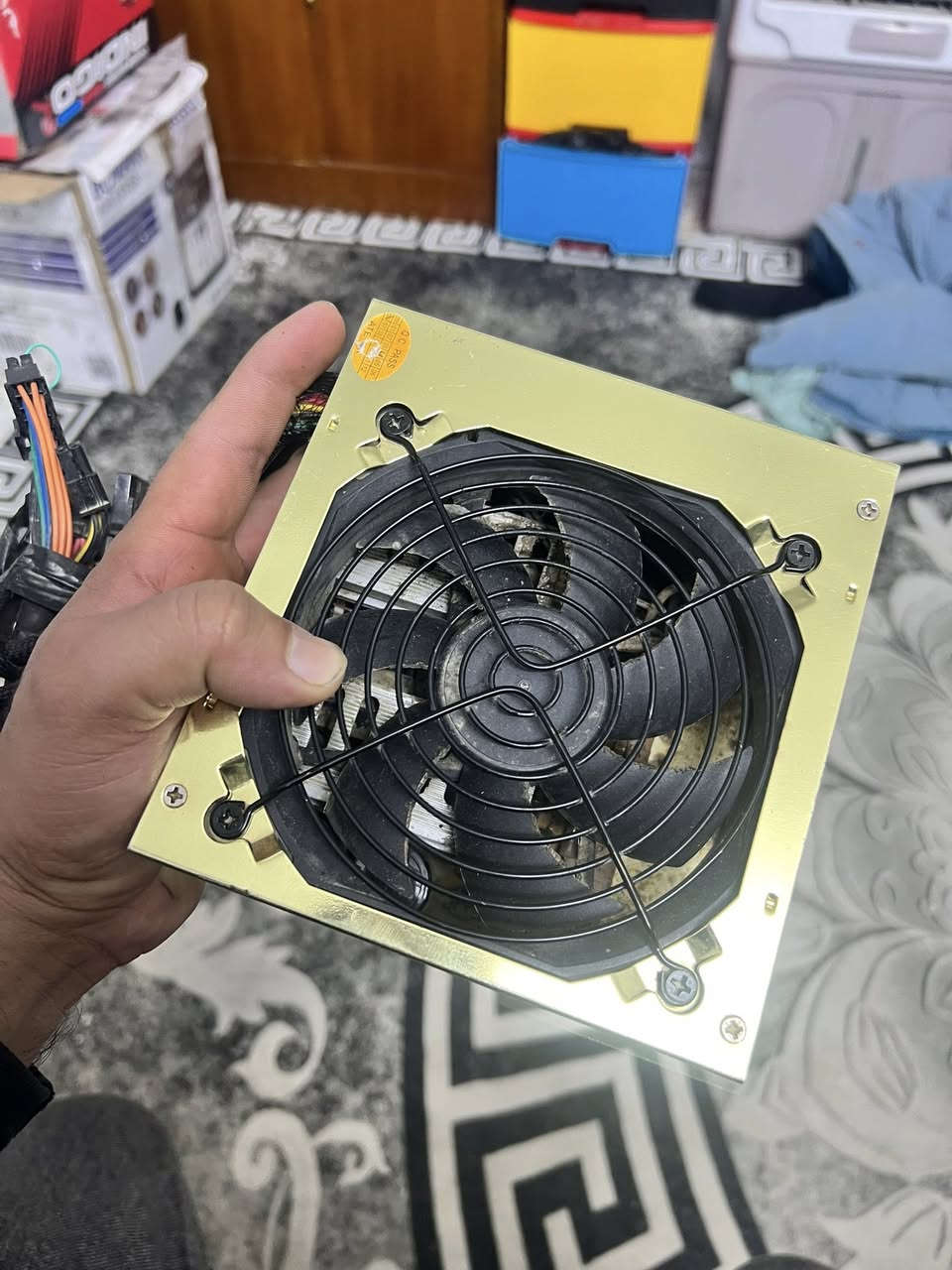 السلام عليكم بور سبلاي قطعتين للجمعيات المتوسطه القطعه الاولى 450 واط لون ذهبي سعره 20 بدون منفذ كرت 
القطعه الثانية 300 واط كيم ماكس سعره 20 بي منفذ للكرت
متوفر توصيل


**إذا كنت صاحب هذا الإعلان وتريد حذفه لأي سبب، رجاءا أرسل رسالة إلى الدعم الفني**